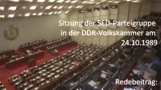 Abgeordnete aus Leipzig im Herbst 1989