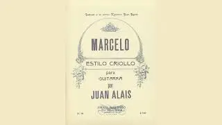 Juan Alais - Marcelo, Op. 88