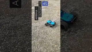 SIDEWINDING OUTCAST Spitting gravel #arrma #outcast #solidified