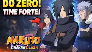 COME&Ccedil;ANDO DO ZERO! 🔥 Novo Servidor BR &ndash; S&eacute;rie Naruto Chakra Clash EPIS&Oacute;DIO 1 (X7 Game)