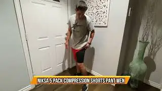 Niksa 5 Pack Compression Shorts Pant Men