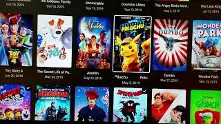My family trying to pick a movie be like!