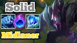 MALPHITE MID IS BROKEN RIGHT NOW WITH THIS BUILD In League of Legends Season 13