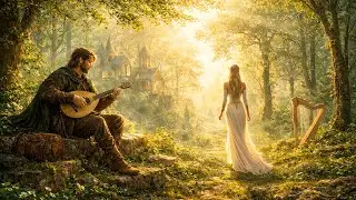 Morning in the Elven Grove 🌿 | Medieval Fantasy Music for Focus, Work & Calm Morning (1 Hour)