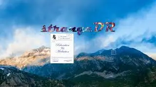 Peaceful Reflections | Beautiful Piano & Instrumental Music for Meditation #StrangeDR #SockTheCat