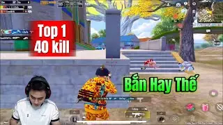 40 Kill Top 1 . PUBG Mobile 