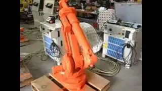 ABB IRB 1400 M98 Runoff