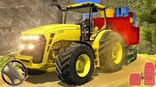 Real Farming Tractor Driving Games 2018 - Offroad Cargo Simulator | Android Gameplay