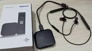 Как подключить НАУШНИКИ Bluetooth к Nokia Media Streamer | Нокиа ТВ-стик