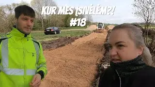 Kur mes įsivėlėm?! #18  darome įvažiavimą