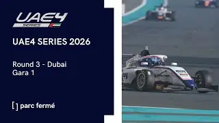 UAE4 Series 2026 | Round 3: Dubai - Gara 1