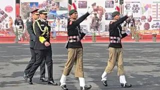 Naval CHIEF visit NCC RDC 