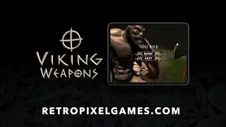 Viking Weapons - Augmented Reality App (Danish Voice Over)