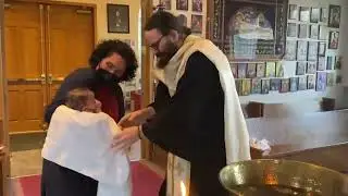 Baby baptism 😘😊🤗