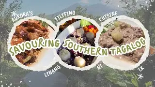 Savoring Southern Tagalog: Santa Cruz Laguna & Lucban Quezon Food Trip | Aurora's & Linang ni LK