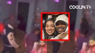 Fatboy SSE & HIS WIFE HAVE HEATED ALTERCATION IN NAIL SALON