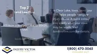 Top 3 Personal Injury Lawyers Clear Lake