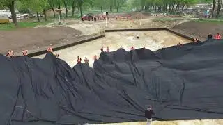 Retentievijver Elkingeslag Emmen - EPDM vijverfolie