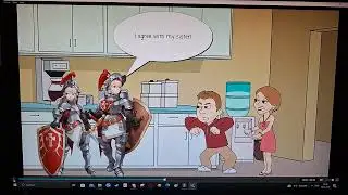 Guardian Tales Alter Knights Gets Grounded for Nothing in GoAnimate and Vyond