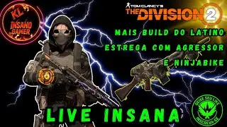 The Division 2 #87 &ndash; Build Nova na &Aacute;rea /  Strega + Agressor