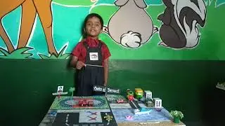 Science Fair 2018 - 19, class UKG
