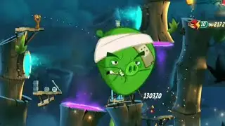 angry birds2 boss fight |  AB2 DC | 2023 mzgameplay