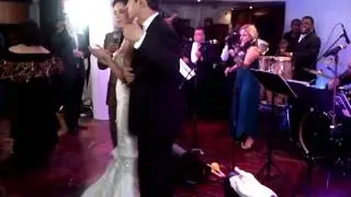 As&iacute; fue la boda de Leonardo Villalobos con Yomili Corredor
