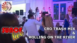 Cro trash dance mix - Sunce SVIRKA LIVE #26