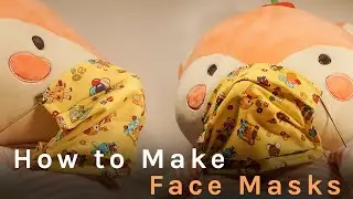 DIY Handsewn Face Mask Without Sewing Machine