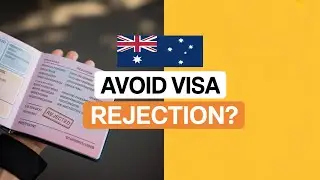 How to Avoid Australia Visa Rejection?