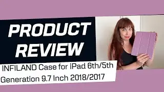 INFILAND Case for iPad 6th/5th Generation 9.7 Inch 2018/2017 REVIEW!