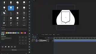 adding and saving shape layers with Layer Flow After Effects extension
