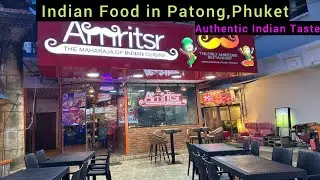 Amritsr The Maharaja of Indian Cuisine | Best Indian Restaurant in Patong, Phuket 🇹🇭