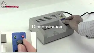 Tamerica LP-120 4in Pouch Laminator Demo - TLP120