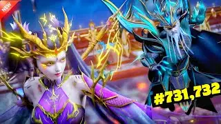 Weak Boy Becomes God Anime Season 6 Part :) 731 & 732 Xiao Yan Breakthrough Fight Saint