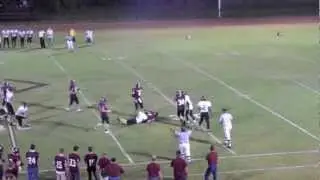 Saint Jo Homecoming HD six man football