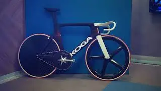 De vernieuwde KOGA Kinsei baanfiets