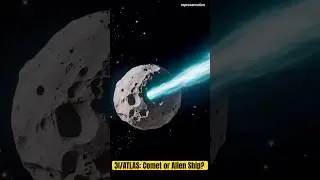 3I/ATLAS: Comet or Alien Ship?