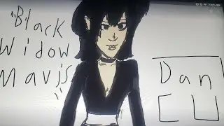 The Dan verse Daniel Straker comics Dan CU Black widow Mavis lofi MV vamos todos los Dan verse &hearts; ❤ ✨