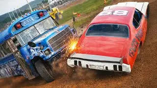 The Most Chaotic NO RULES Wreckfest Server Is Back! Complete Multiplayer DESTRUCTION