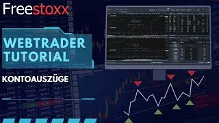 Freestoxx Webtrader Tutorial - Kontoausz&uuml;ge