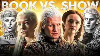 All Major Differences Between House Of The Dragon Show Vs. Book