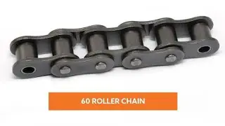 Roller Chain &ndash; फैक्ट्री की रीढ़ | Industrial Machine Secrets