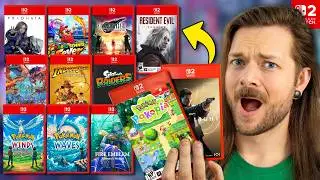 80 NEW Nintendo Switch 2 Games COMING SOON!