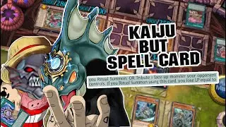 GISHKI RITUAL OTK the KASHTIRA's Worst Nightmare Yugioh Master Duel