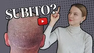 Quanto velocemente può riprendersi l'area donatrice del trapianto di capelli?
