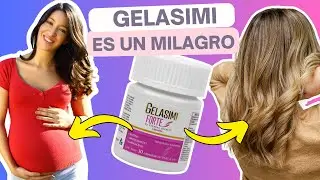 Para qu&eacute; sirve Gelasimi !Lo mejor para quedar embarazada y tener el cabello hermoso!