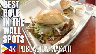 Exploring Makati's Hidden Foodie Spots & Bar hopping Poblacion