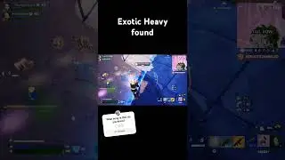 Exotic Heavy found