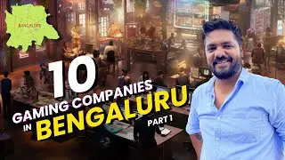 Gaming Companies in Bengaluru India | Part 1 | Vaibhav Chavan